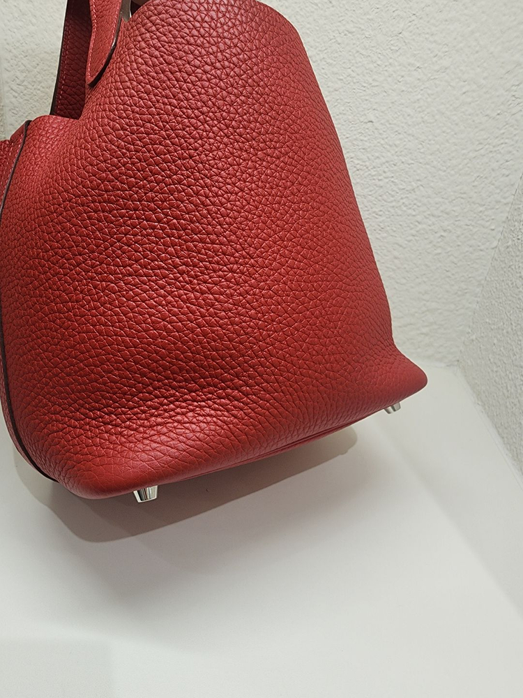 에르메스 끌레망스 피코탄 18 레드계열 이미지