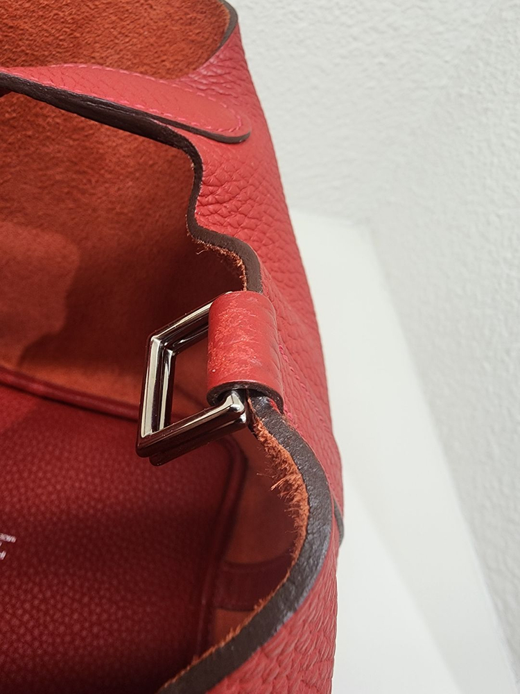 에르메스 끌레망스 피코탄 18 레드계열 이미지