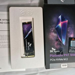 SK하이닉스 Platinum P41 M.2 NVMe 풀