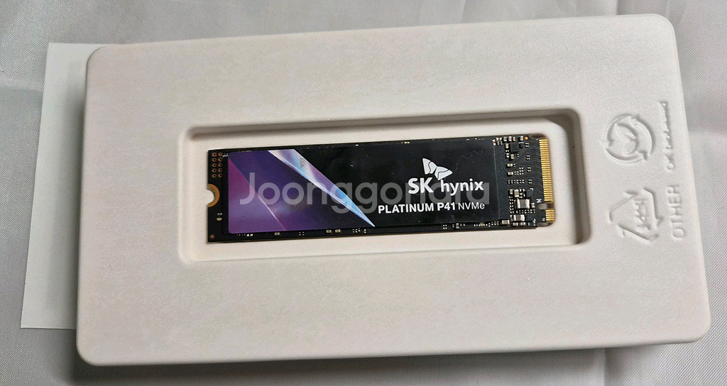 SK SSD Platinum P41 M.2 NVMe 풀--1