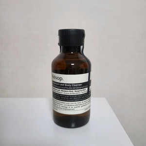 새상품 이솝 제라늄 리프 바디클렌져(바디워시)100ml