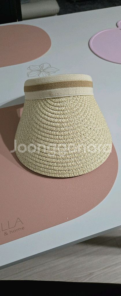 (Free)키즈밀짚썬캡--0