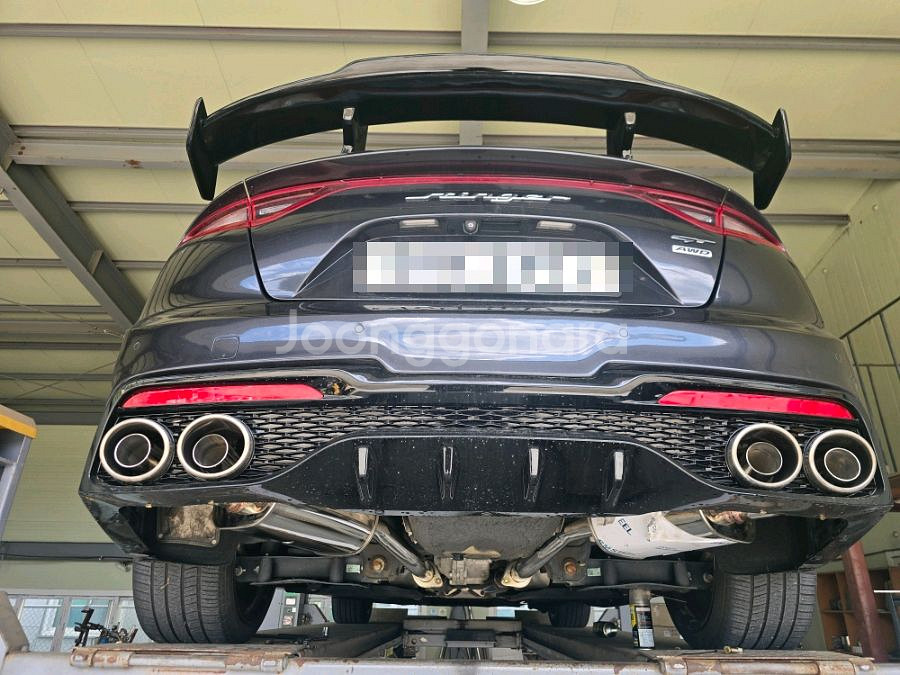 스팅어 3.3T 와프배기 AWD 팝니다--0