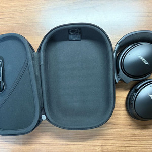 보스 QC35 블랙