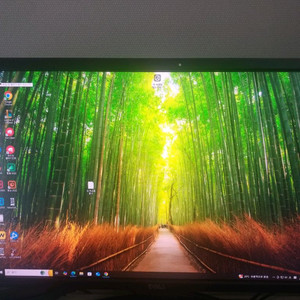 DELL 24인치 피벗 모니터 팝니다