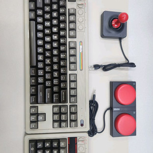 8BitDo 레트로 기계식 키보드+넘버패드