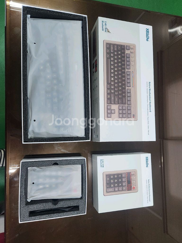 8BitDo 레트로 기계식 키보드+넘버패드--2