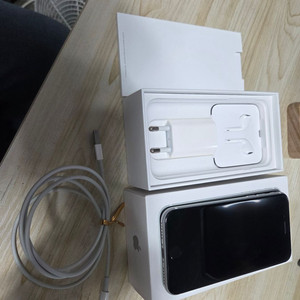 아이폰SE2 화이트 64GB