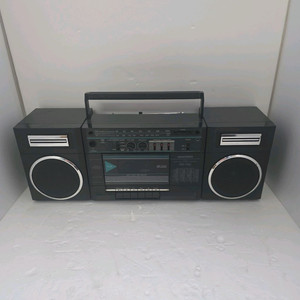 옛날 대우 스트레오 라디오 카세트 붐박스 ARS-701 이미지