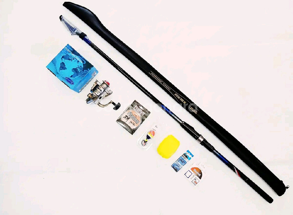 해우1.5호대-530릴낚시대+3000번릴+릴줄+소품세트--0