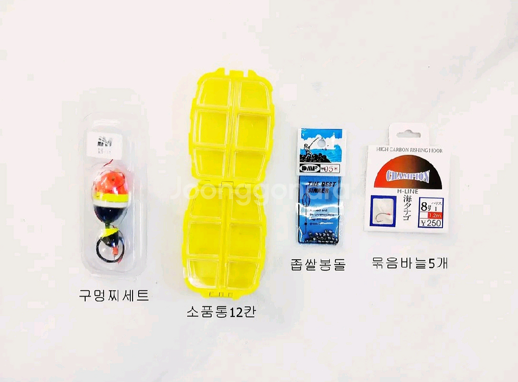 해우1.5호대-530릴낚시대+3000번릴+릴줄+소품세트--3