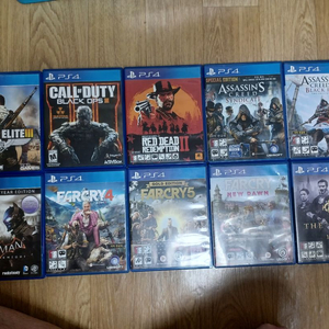 PS4중고게임일괄
