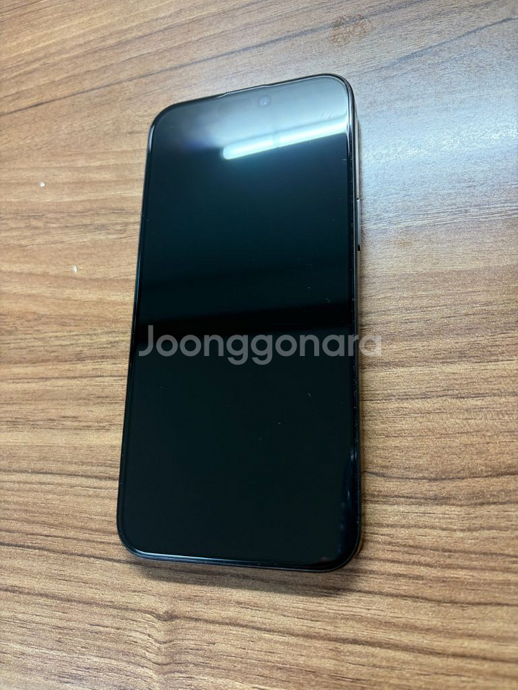 아이폰15 프로맥스 256GB 블랙 풀박스 +애케플--9