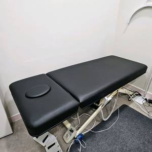 미용 전동베드 온열 높이 각도조절가능