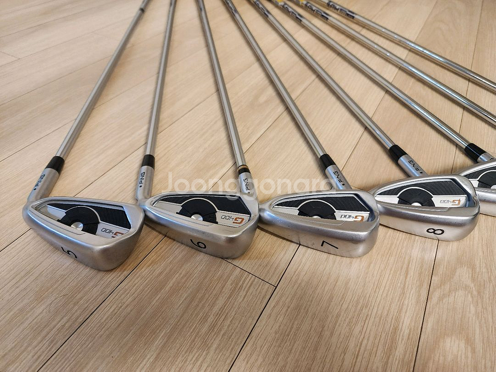 삼양정품 PING 핑 G400 아이언 세트--1