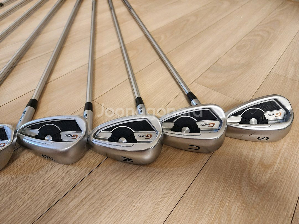 삼양정품 PING 핑 G400 아이언 세트--2