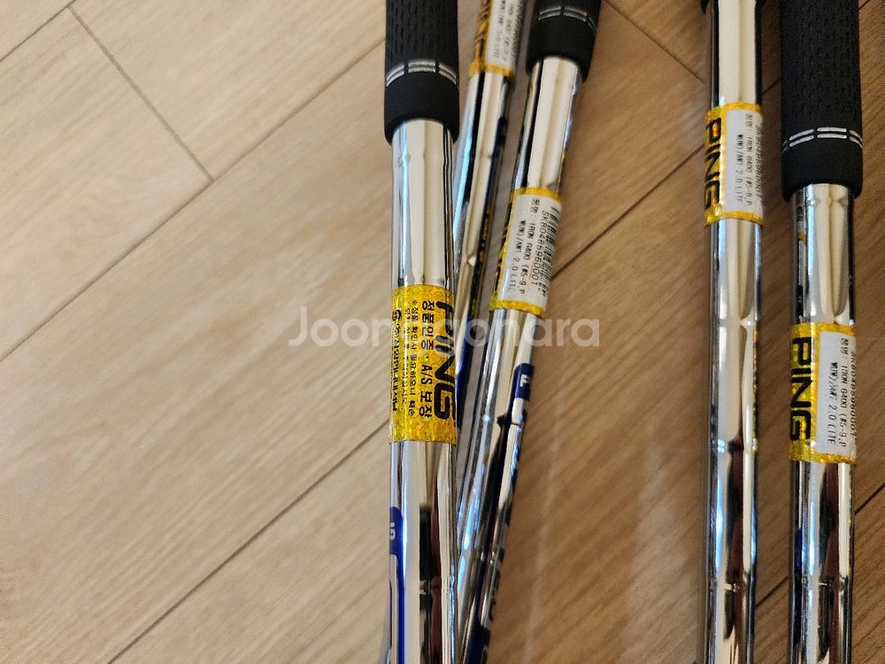 삼양정품 PING 핑 G400 아이언 세트--9