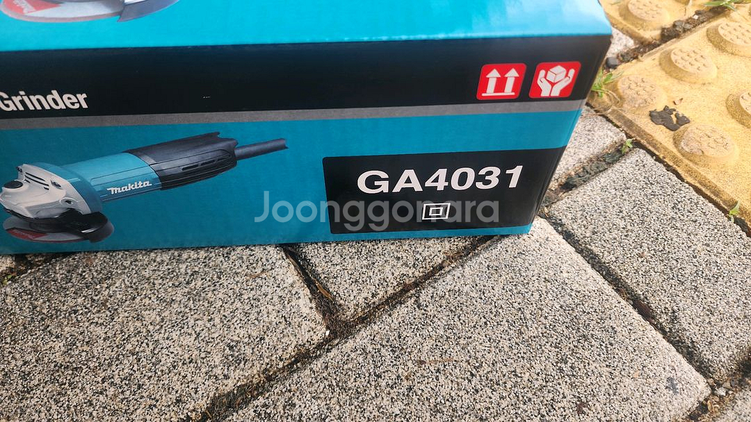 마끼다 GA4031 4인치 유선 전기 앵글그라인더--1