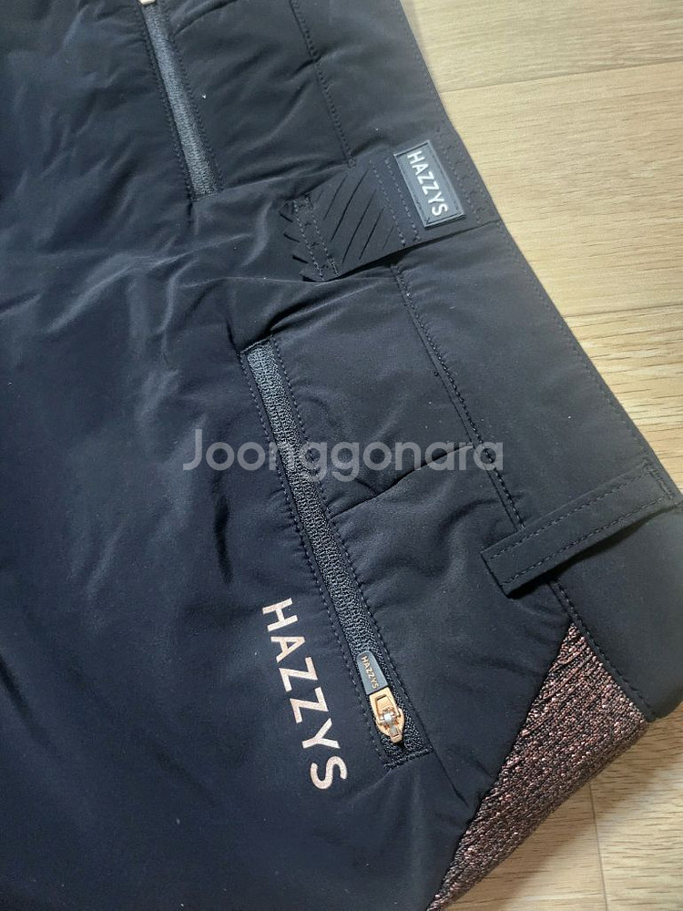 헤지스 패딩 골프치마--2