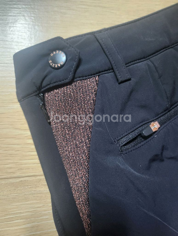 헤지스 패딩 골프치마--3