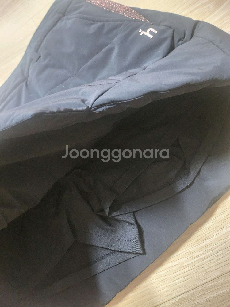 헤지스 패딩 골프치마--4