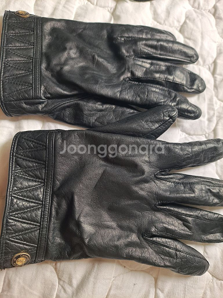 Canestro di Roberta 가죽 장갑--1