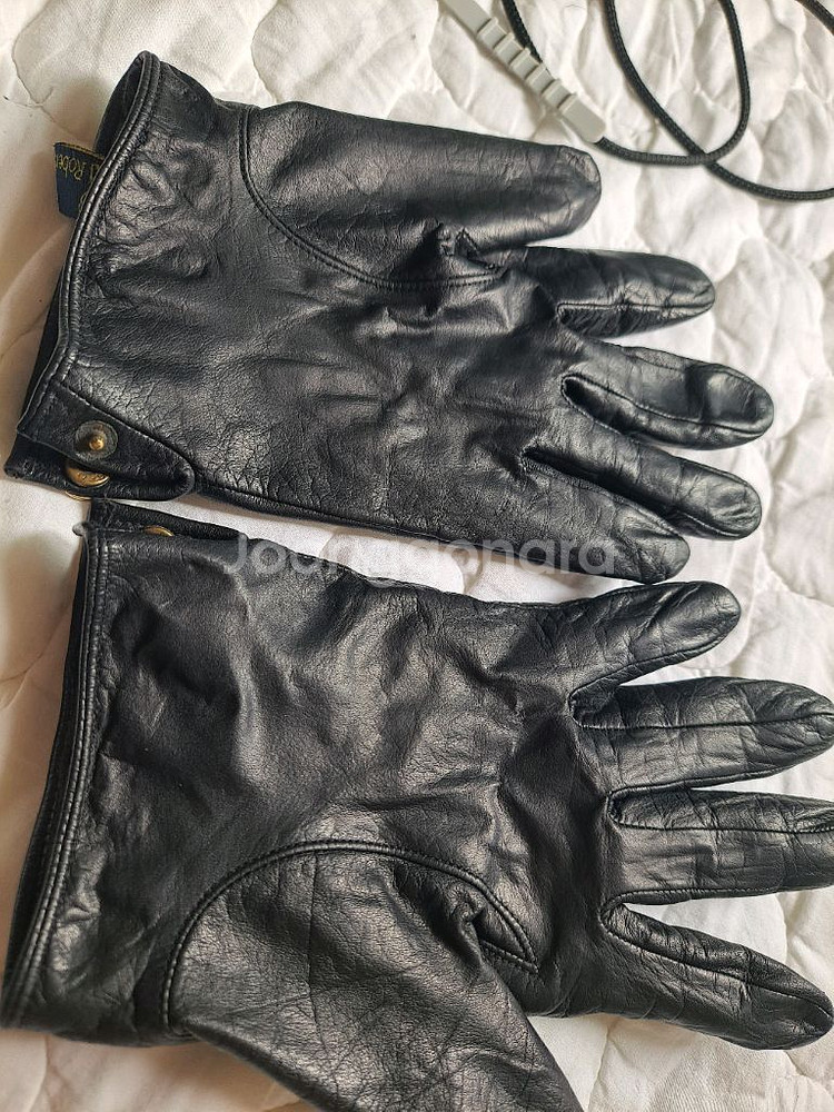 Canestro di Roberta 가죽 장갑--0