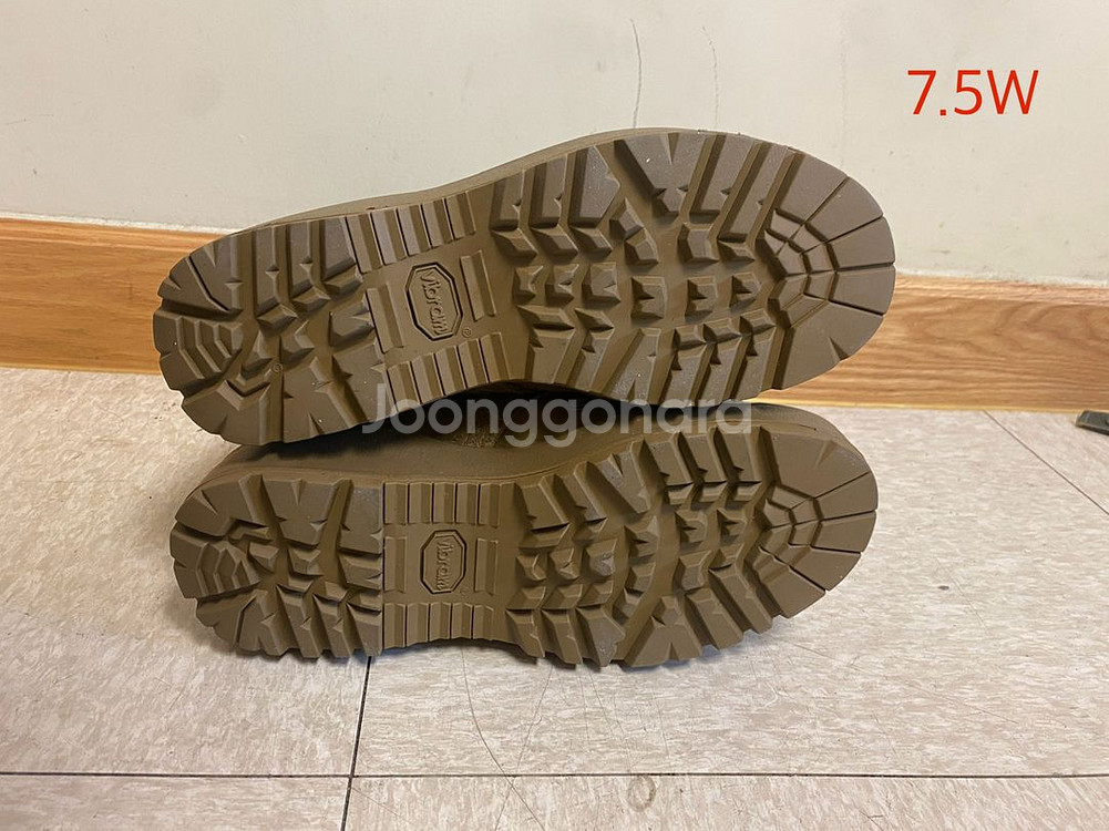 네고o 베르빌 미군 전투화 미사용 새제품--4