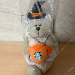 스타벅스 할로윈 펌킨라떼 베어리스타 인형 미개봉 새제품
