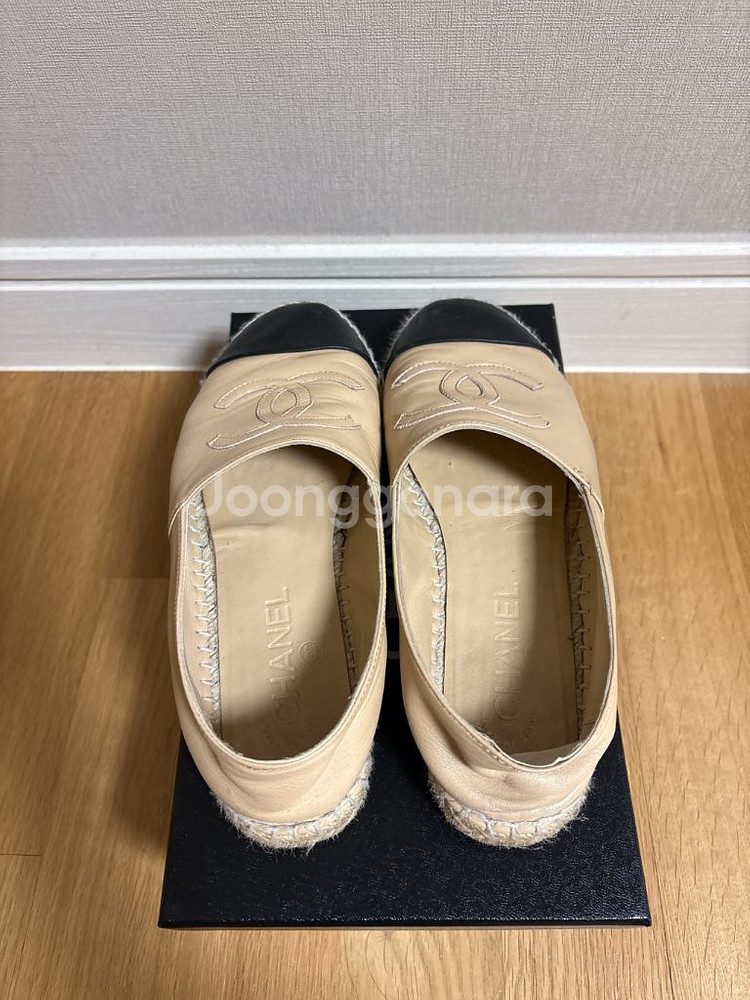 [정품] 샤넬 에스파듀 37사이즈--2