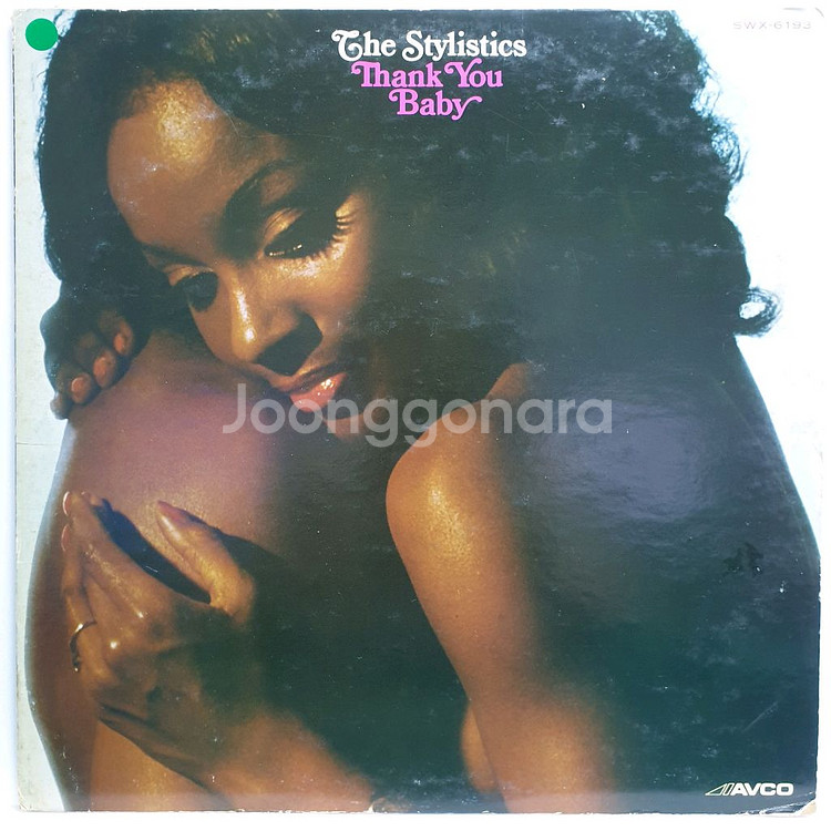 (일본/LP) 스타일리스틱스 Stylistics--0