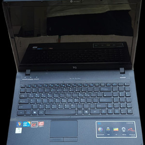 TG Averatec TS-509 노트북입니다.