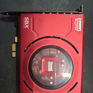 사운드카드 sb1500-3만원