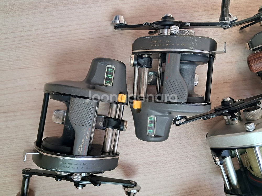 일제 시마노 장구통릴 베이트릴 팝니다.--3