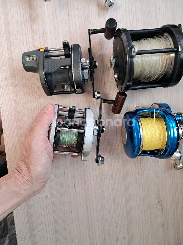 일제 시마노 장구통릴 베이트릴 팝니다.--1