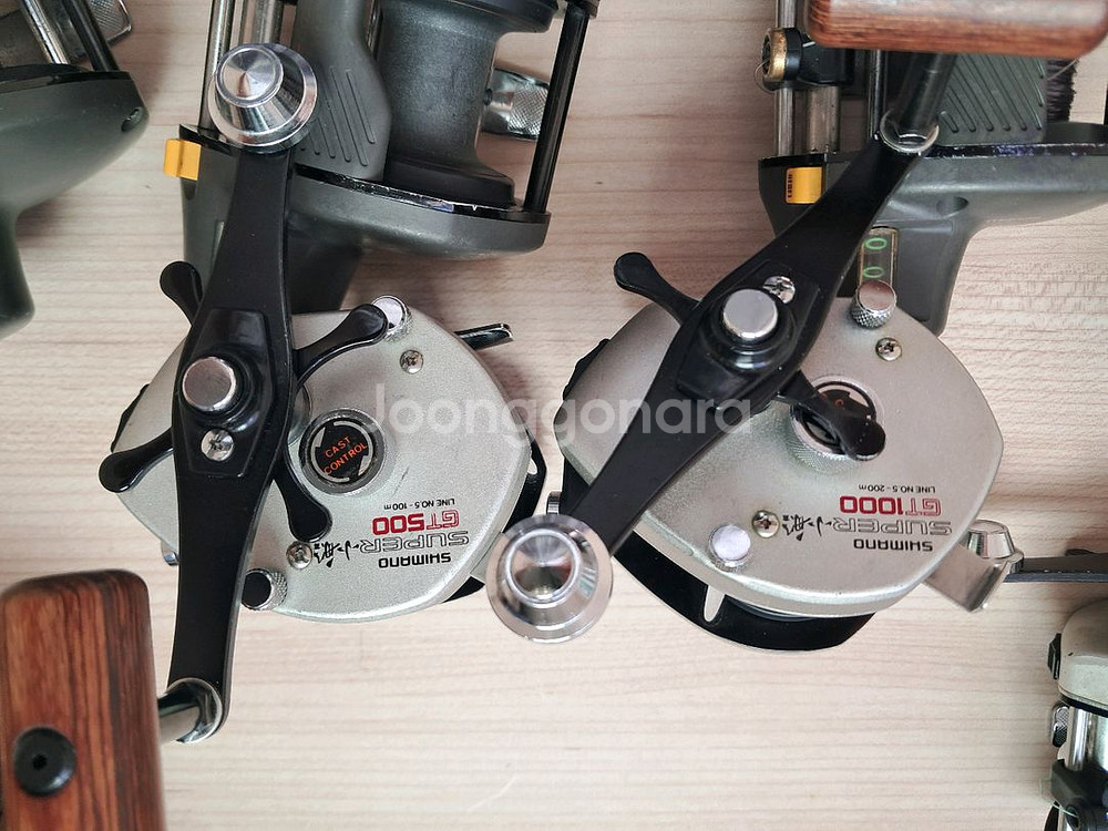 일제 시마노 장구통릴 베이트릴 팝니다.--4