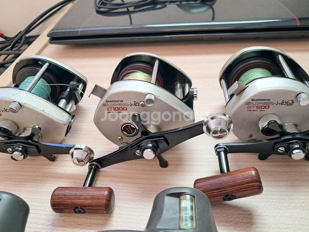 일제 시마노 장구통릴 베이트릴 팝니다.--6