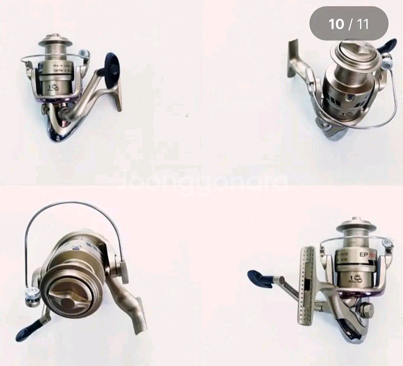 해우2호대450릴찌낚시대,카고대+3000번릴--8
