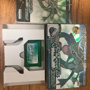 닌텐도 gba 포켓몬스터 에메랄드 곽팩 판매합니다