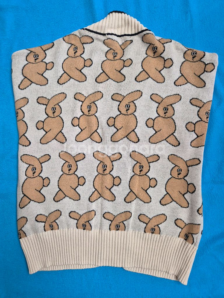 리미떼두두 트위스트 버니 가디건 L--2