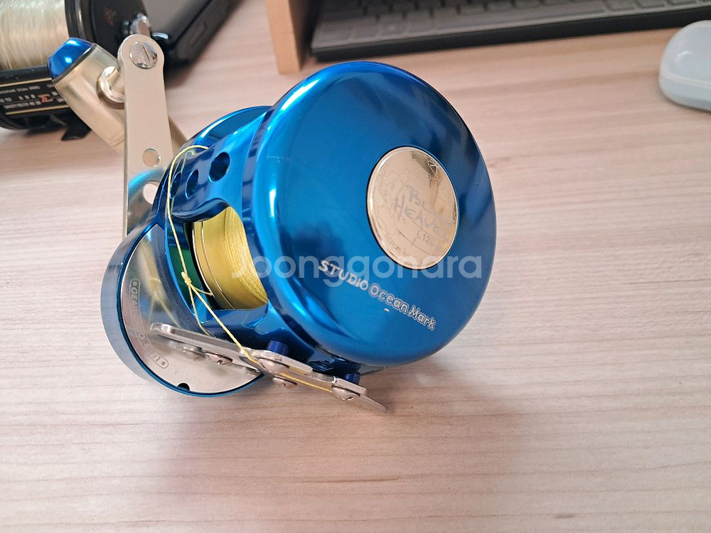 블루헤븐 L 120 지깅릴 팝니다.--3