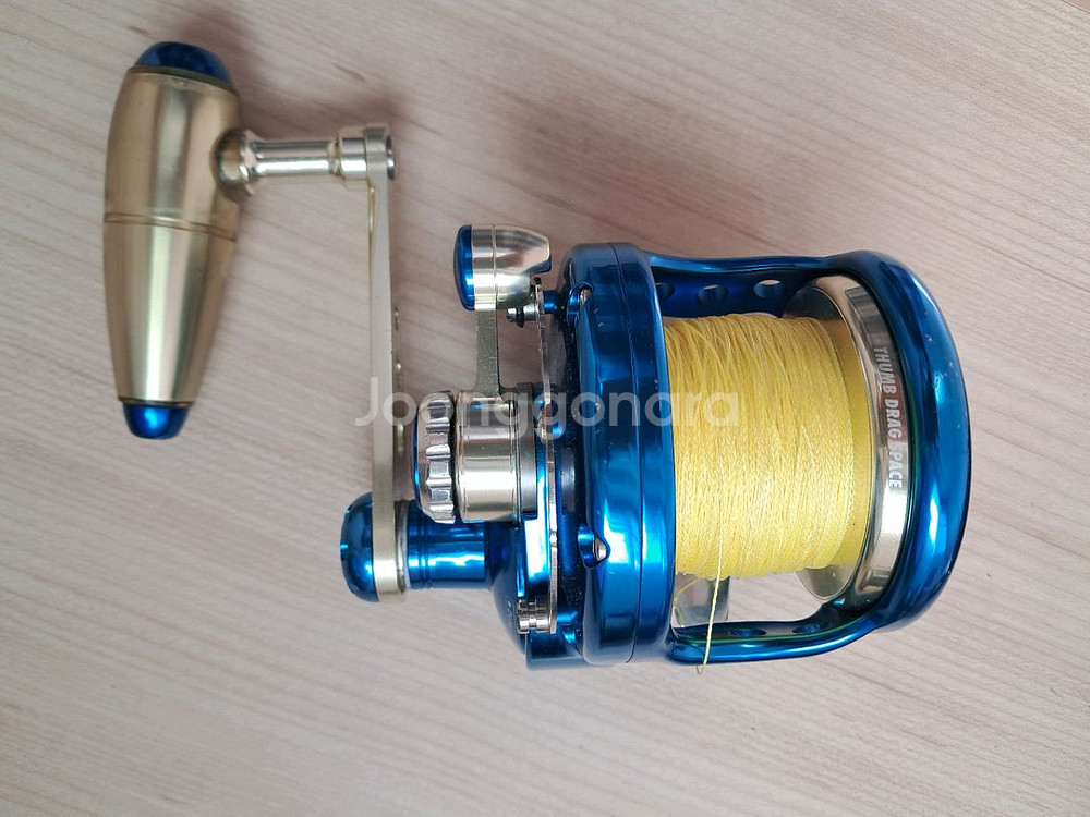 블루헤븐 L 120 지깅릴 팝니다.--2