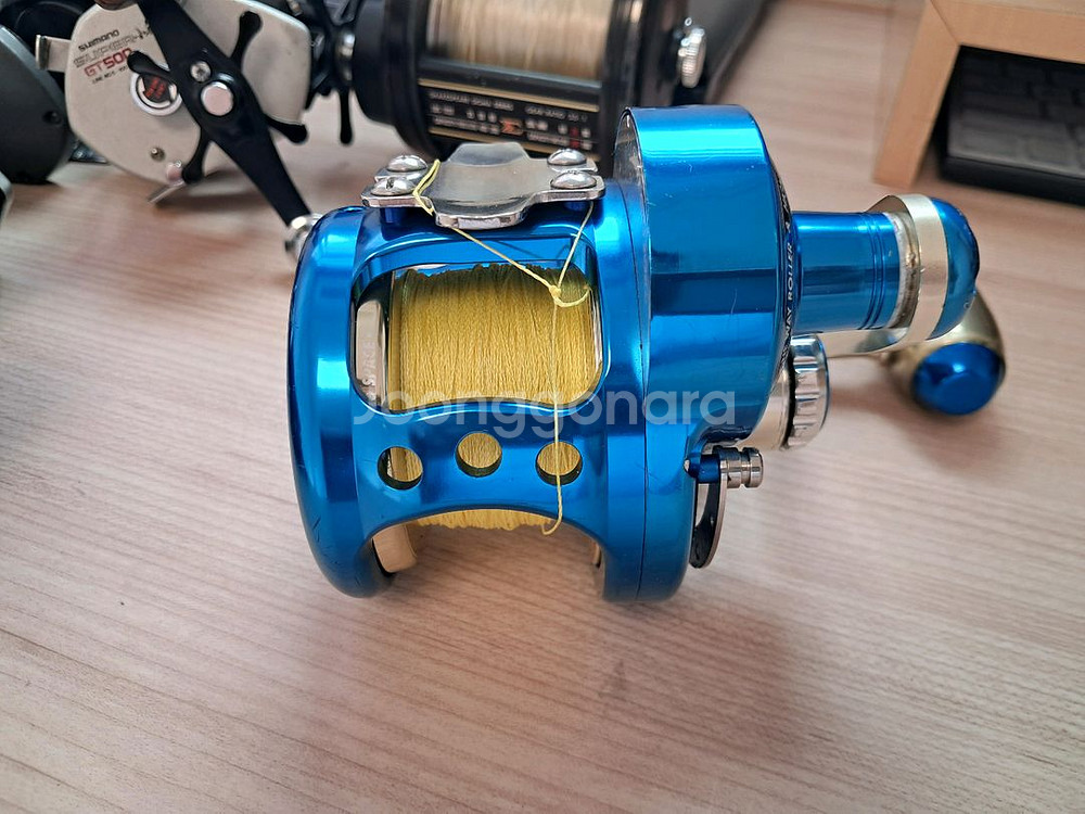 블루헤븐 L 120 지깅릴 팝니다.--0