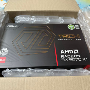 ASROCK 9070XT Taichi 타이치 미개봉