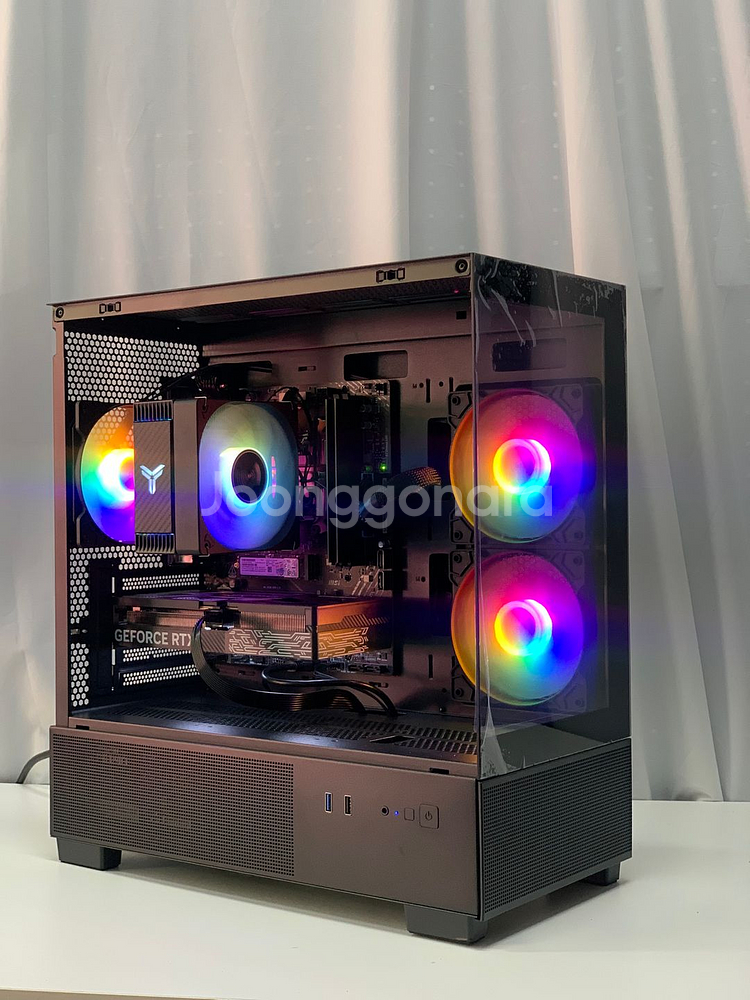 I5 14400F RTX5050 8G가성비 컴퓨터 본체--0