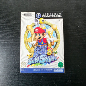 GC 마리오선샤인 정발