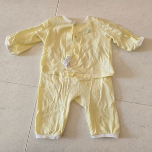 아가방 봄가을용 내복 1회세탁 75 사이즈