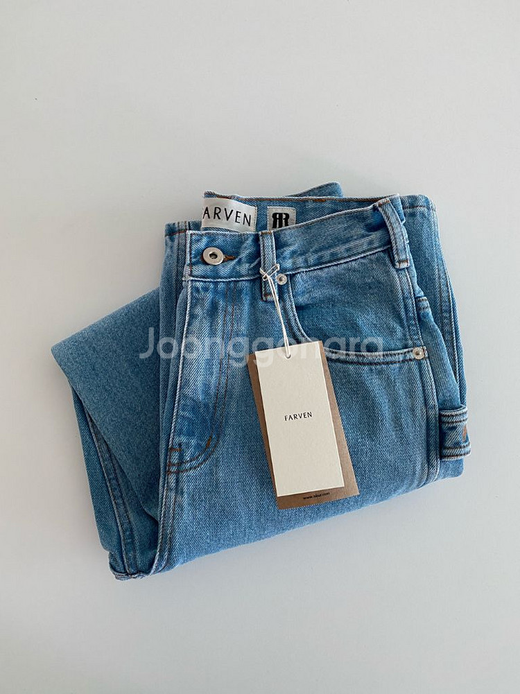 <새상품> Farven 파르벵 카펜터 데님--0