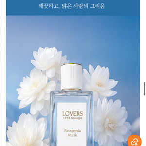 러버스 1998 노스텔지아 향수 에네스티 파타고니아 머