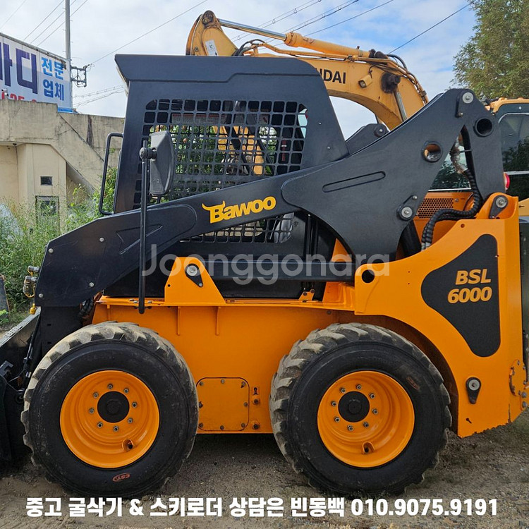 74마력 조이스틱형 324시간가동 농장용 스키로더--2